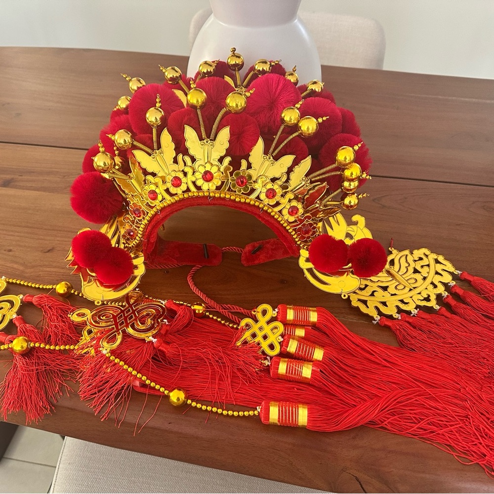 Chinese Opera Peking Headress